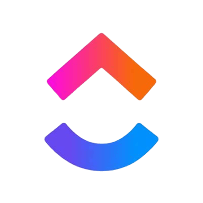 ClickUp logo