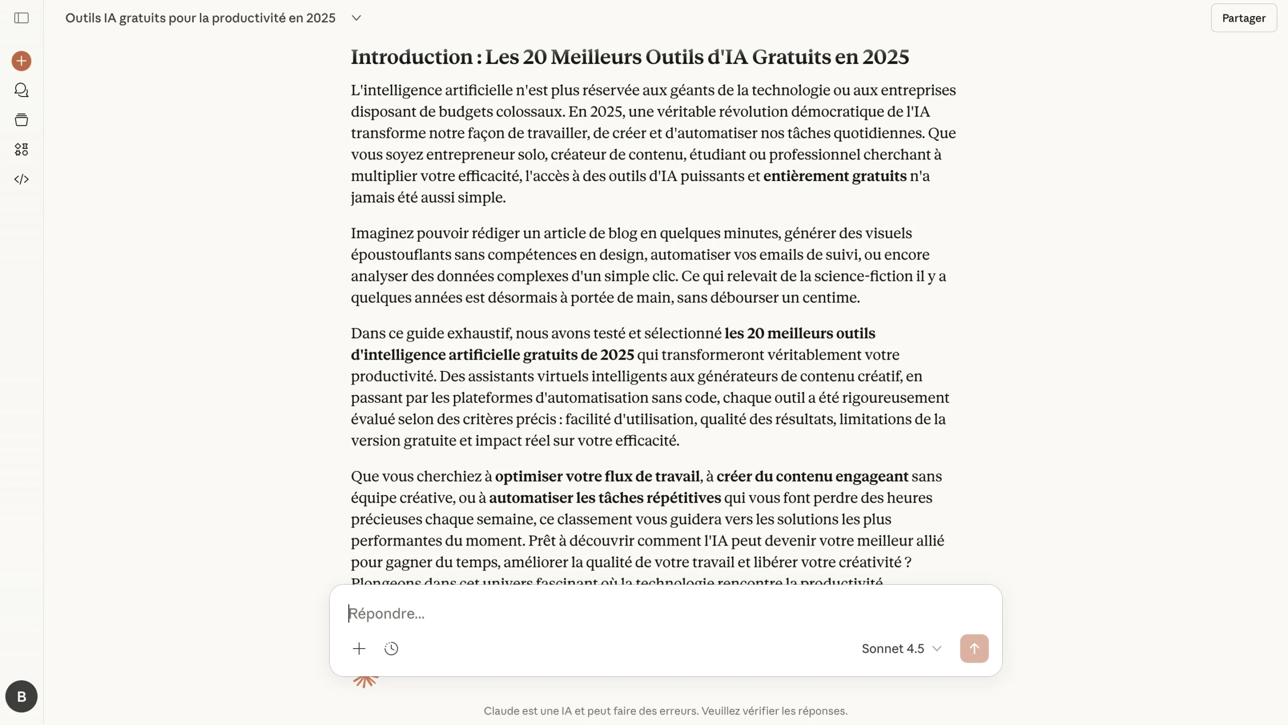 Claude AI par Anthropic – assistant IA pour analyse et rédaction