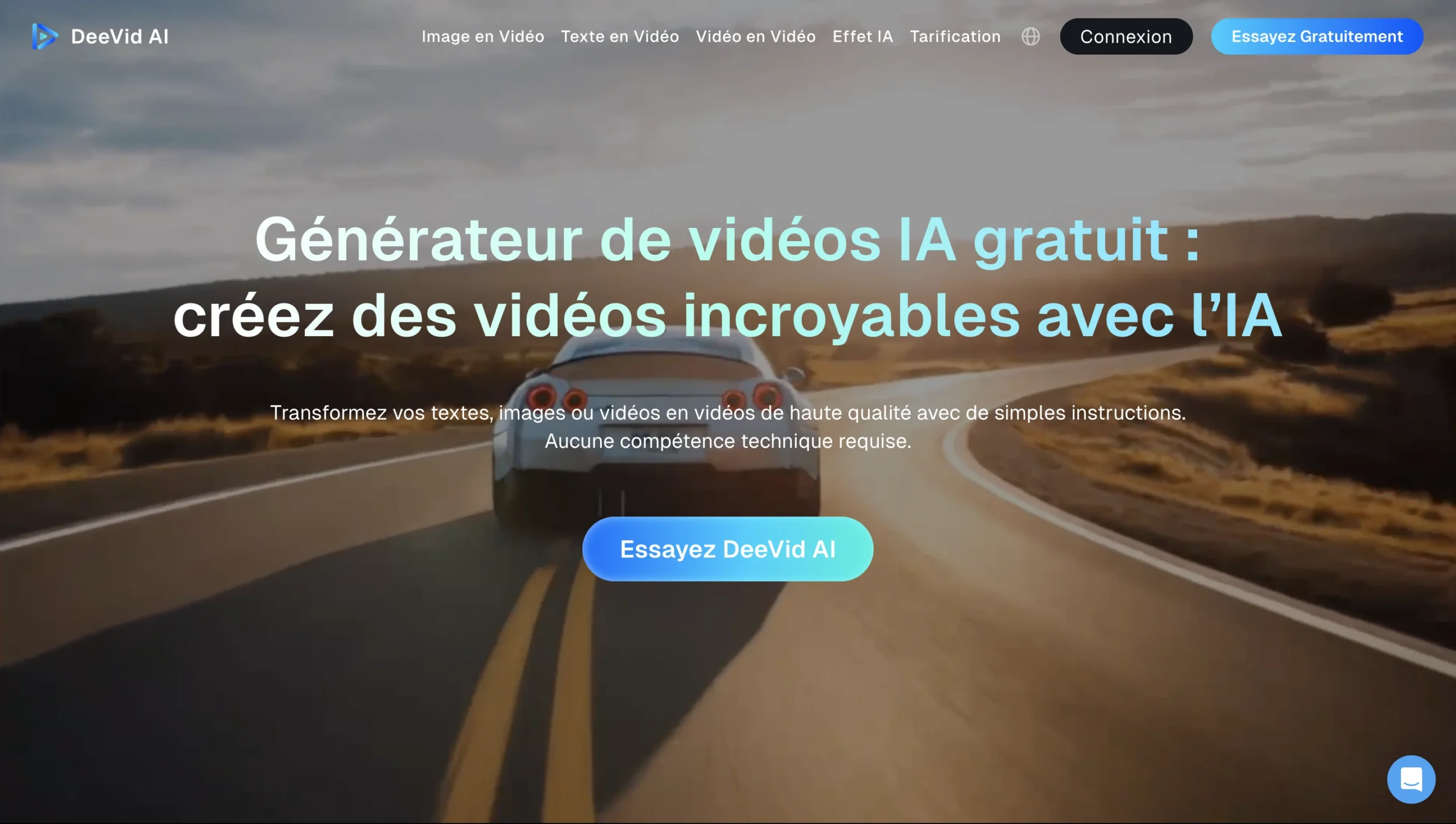 Deevid AI – Outil d’IA pour analyse visuelle et reconnaissance d’images