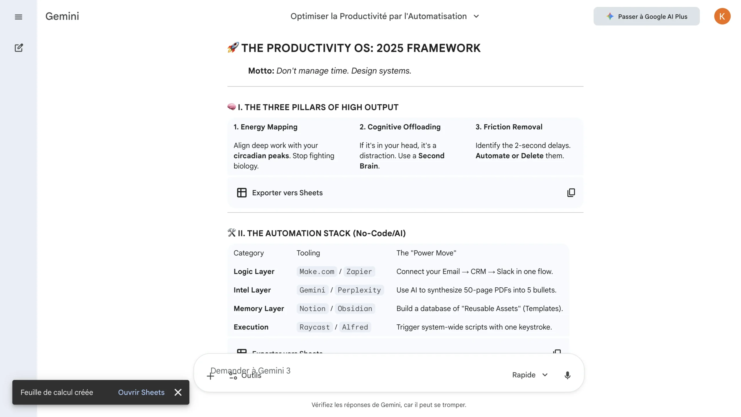 Gemini AI par Google DeepMind – assistant IA pour analyse, rédaction et recherche avancée