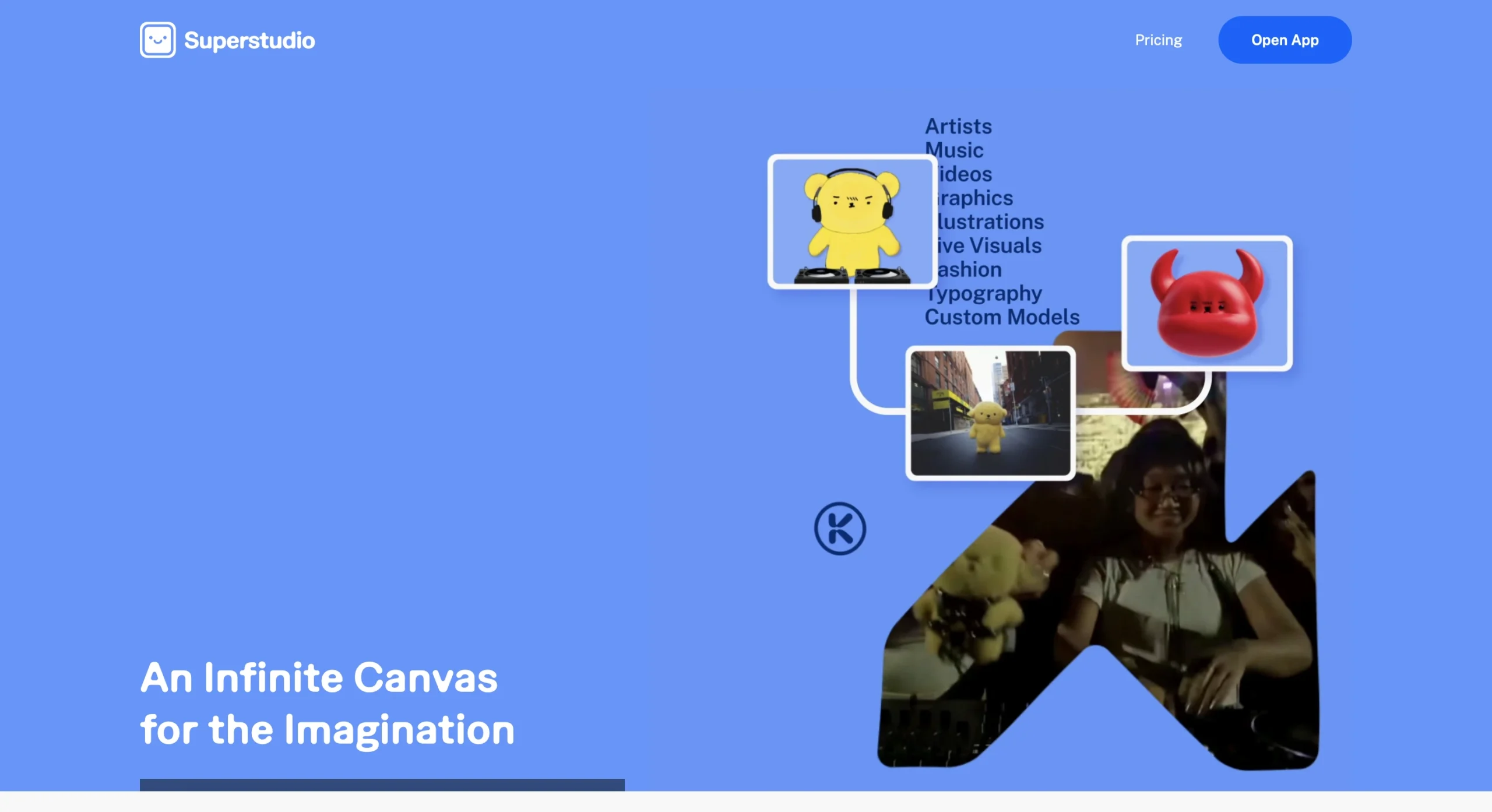 Kaiber AI génération de vidéos créatives