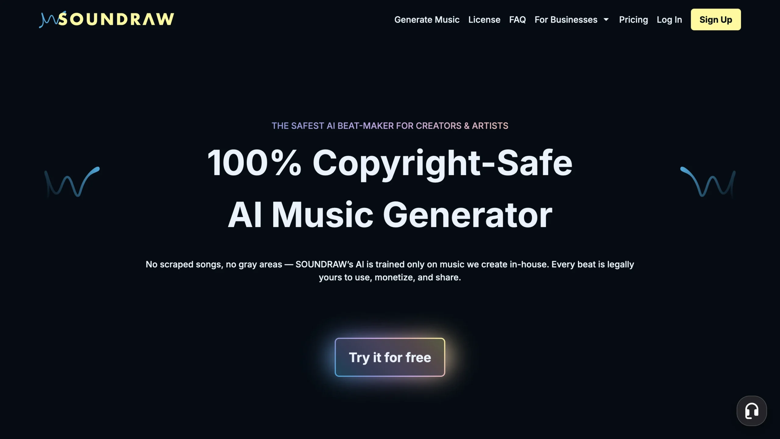 Soundraw IA musique libre de droits