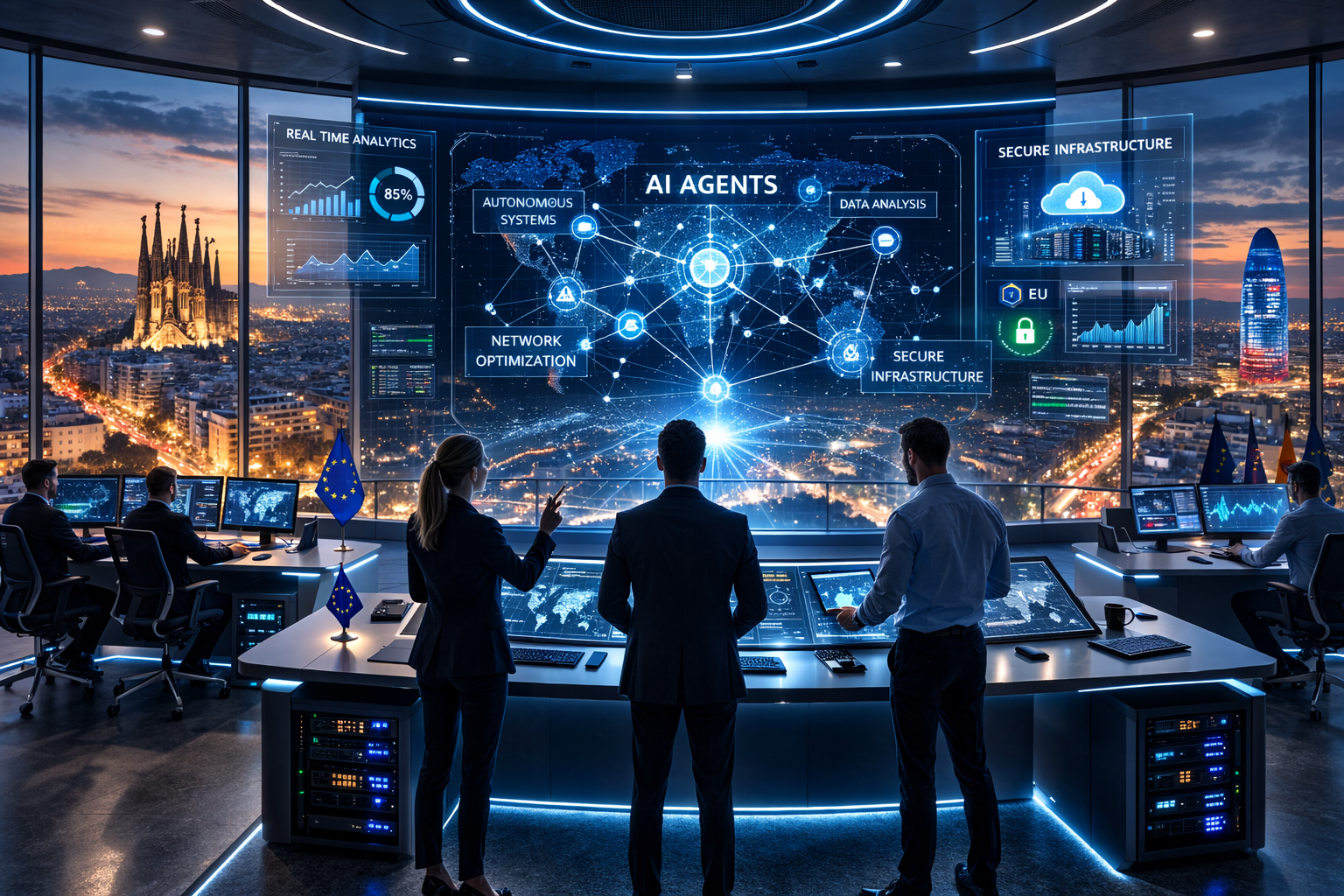 MWC 2026 – Agents IA autonomes