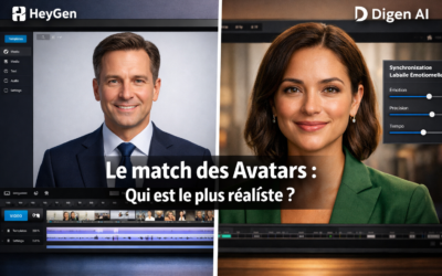 Digen AI vs HeyGen 2026 : Quelle IA choisir pour vos Avatars ? (Comparatif)