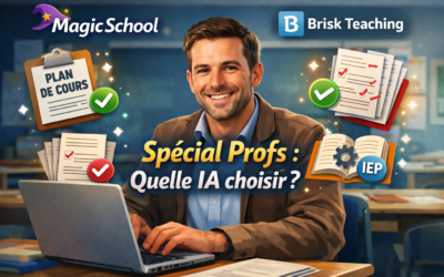 MagicSchool vs Brisk Teaching : Quel Assistant IA choisir pour vos cours en 2026 ?