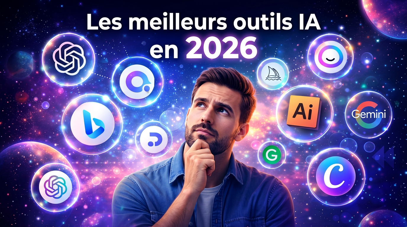 Les meilleurs outils d'intelligence artificielle en 2026 classés par catégorie