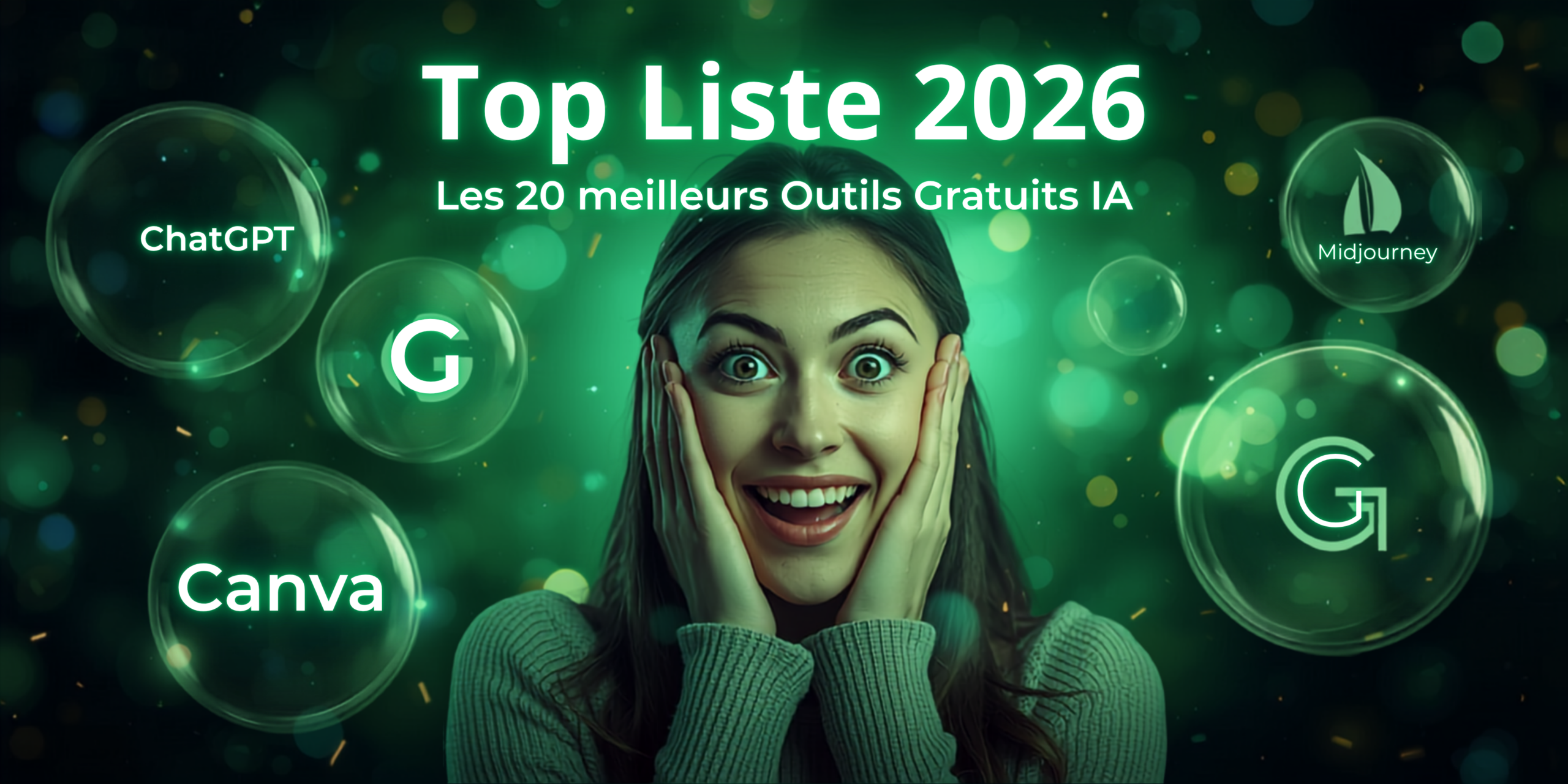 Top 20 meilleurs outils IA gratuits en 2026 — Liste complète et comparatif