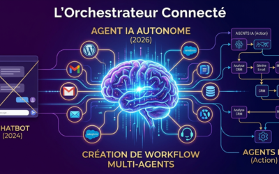 Agents IA vs Chatbots : Pourquoi changer de stratégie en 2026 ?