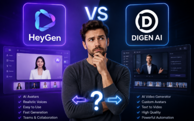 Digen AI vs HeyGen 2026 : Quelle IA choisir pour vos Avatars ? (Comparatif)
