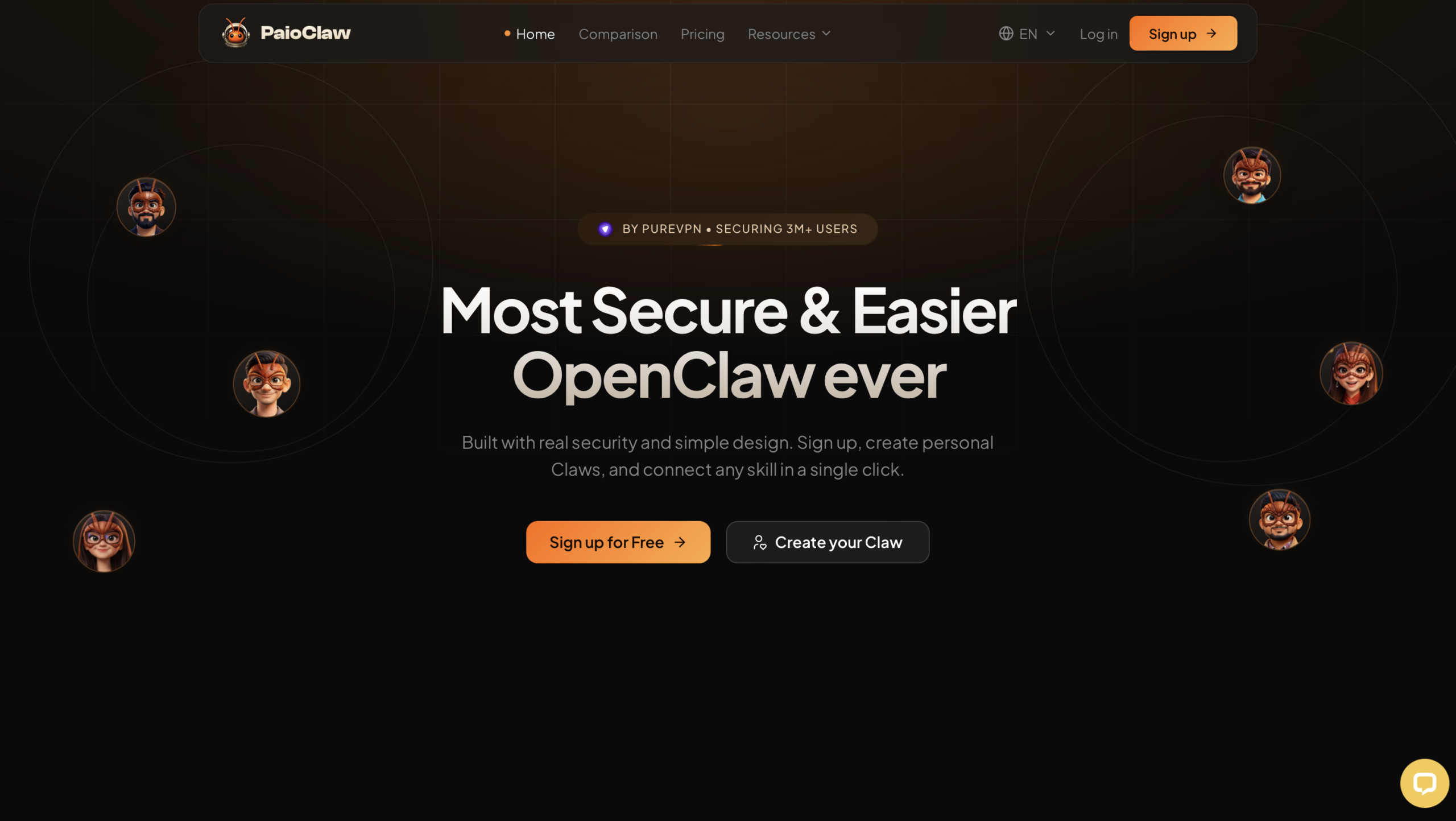 PaioClaw interface — assistant IA privé OpenClaw prêt en 60 secondes sans Docker 2026