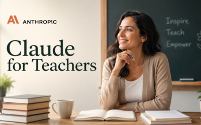 Claude for Teachers : Anthropic gratuit pour profs US !
