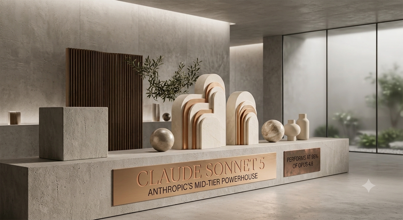 Claude Sonnet 5 : performances à 95% d'Opus 4.8 pour la moitié du prix — Anthropic 2026
