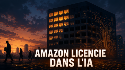 Amazon licencie dans l&rsquo;IA : le signal que personne n&rsquo;attendait !