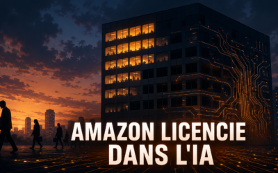 Amazon licencie dans l&rsquo;IA : le signal que personne n&rsquo;attendait !