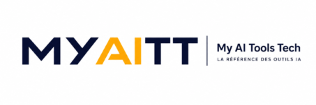 Logo MYAITT — My AI Tools Tech, plateforme d'outils IA en français