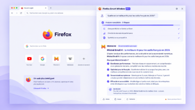 Mistral x Firefox Smart Window: Guide Complet + Comparaison vs Gemini & Qwen (2026)