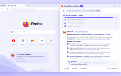 Mistral x Firefox Smart Window: Guide Complet + Comparaison vs Gemini & Qwen (2026)