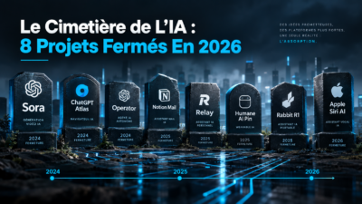 Le Cimetière de L&rsquo;IA: 8 Projets Fermés En 2026 (Et Ce Que Ça Signifie Pour Toi)