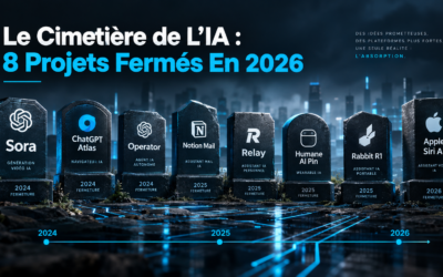 Le Cimetière de L&rsquo;IA: 8 Projets Fermés En 2026 (Et Ce Que Ça Signifie Pour Toi)